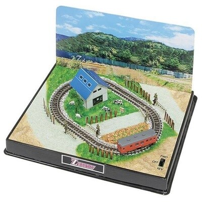 Rokuhan SS001-3 Shorty Mini-Layout Set 2