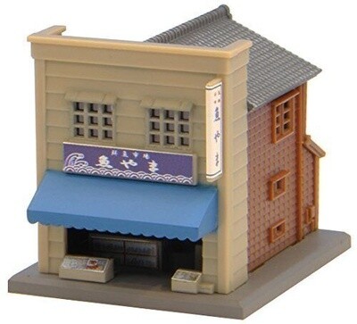 Rokuhan S040-2 Traditional Shop B (Brown)