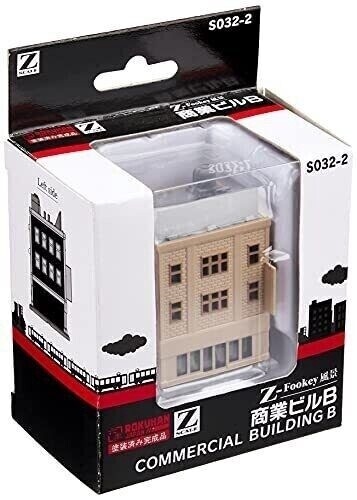 Rokuhan S032-2 Commercial Building B