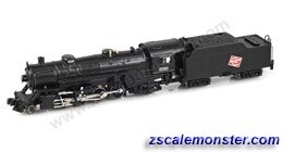 AZL 50105-1 Milwaukee Road #330 Mikado
