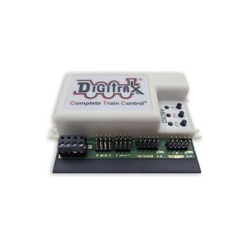 Digitrax DS78V Eight Servo LocoNet Stationary &amp; Accessory decoder for turnout control