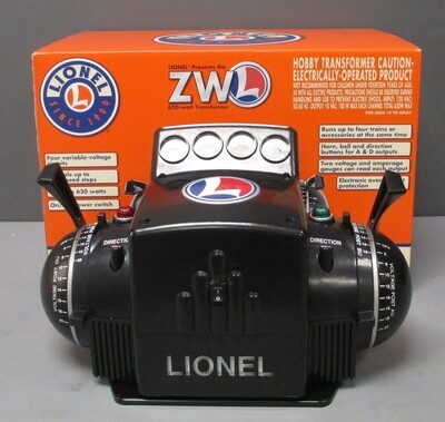 Lionel 6-37921 ZW-L 620 Watt 4-Train Transformer