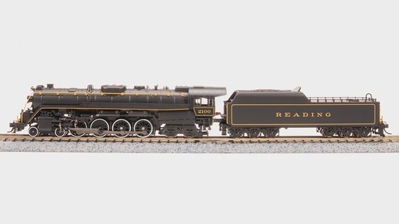 Broadway N 7403 T1 4-8-4 Reading &quot;Iron Horse Rambles&quot; #2100