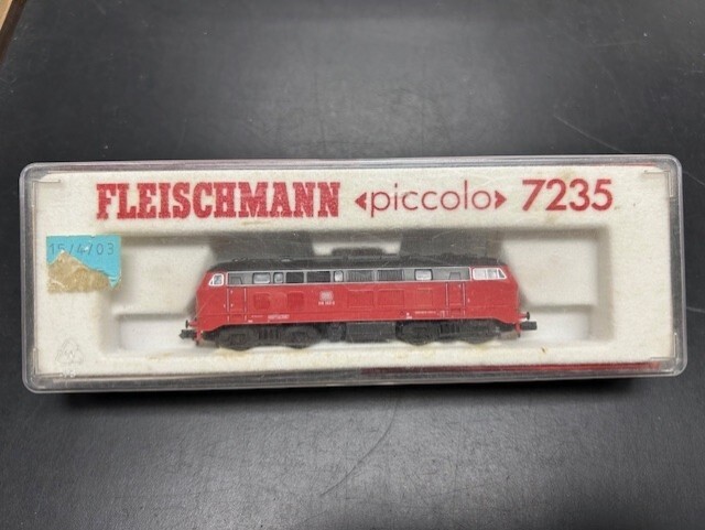 Fleischmann N 7235 Piccolo Locomotive