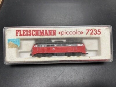Fleischmann N 7235 Piccolo Locomotive
