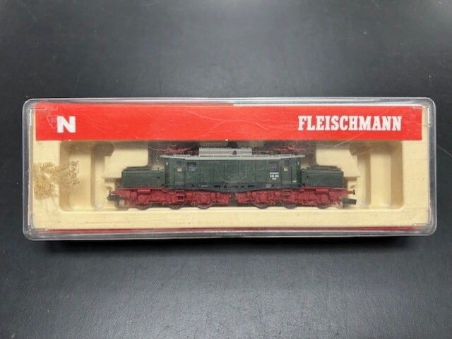 Fleischmann N 739403 Piccolo Crocodile Locomotive