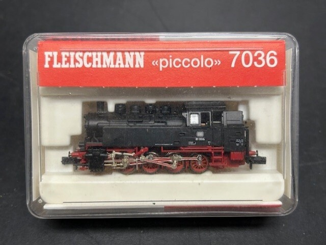 Fleischmann Piccolo N 7036 Locomotive
