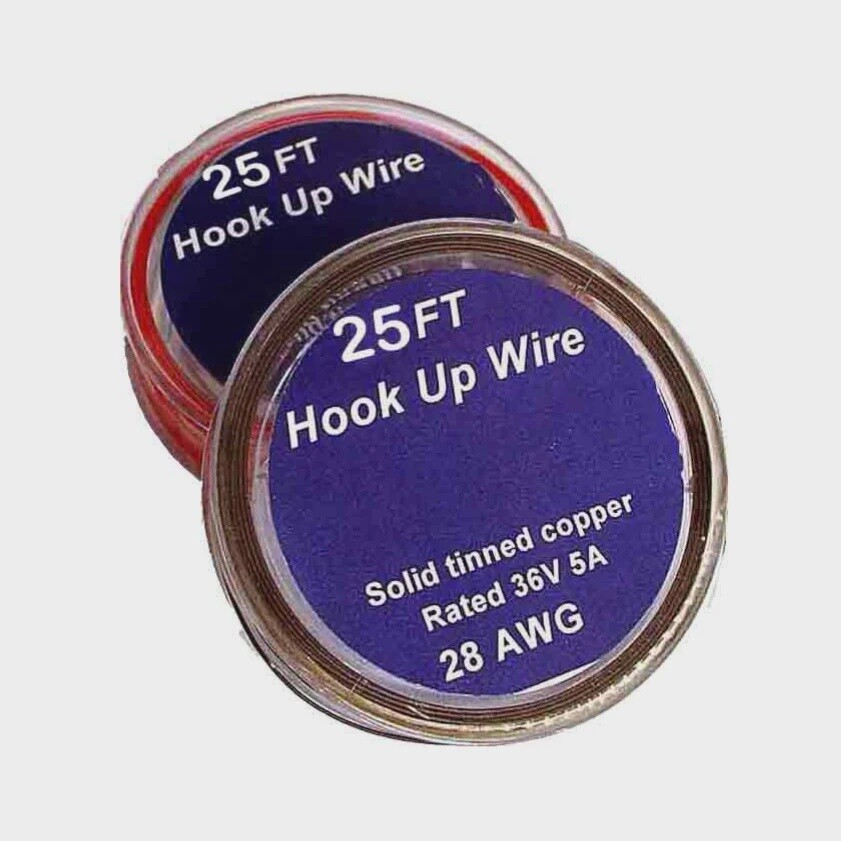 Evans KRB25 25&#39; Hook Up Wire for Hobby Modeling Projects
