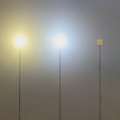 UM4 Super Bright Solid Mega LEDs-YELLOW