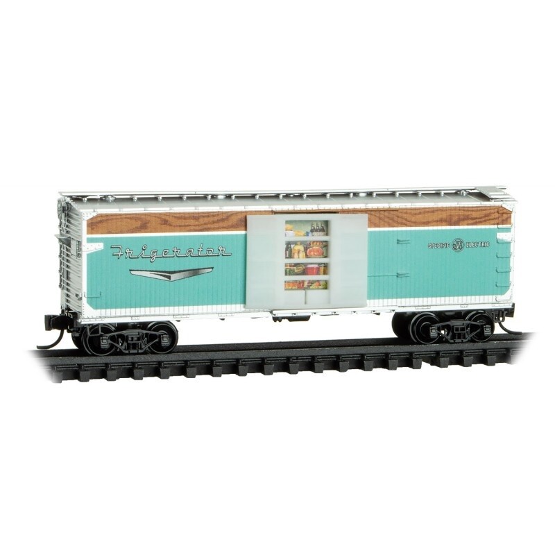 Micro-Trains 04200160 &quot;Frigerator&quot; April Fools&#39; Car