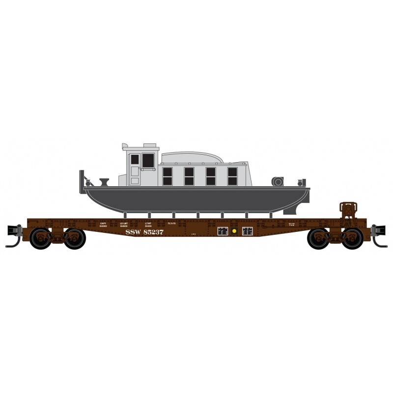 Micro-Trains 04500760 Cotton Belt with Boat Load