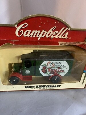Campbell Soup Co&#39;s Tomato 100th Anniversary Die Cast Model Truck Souvenir 1997