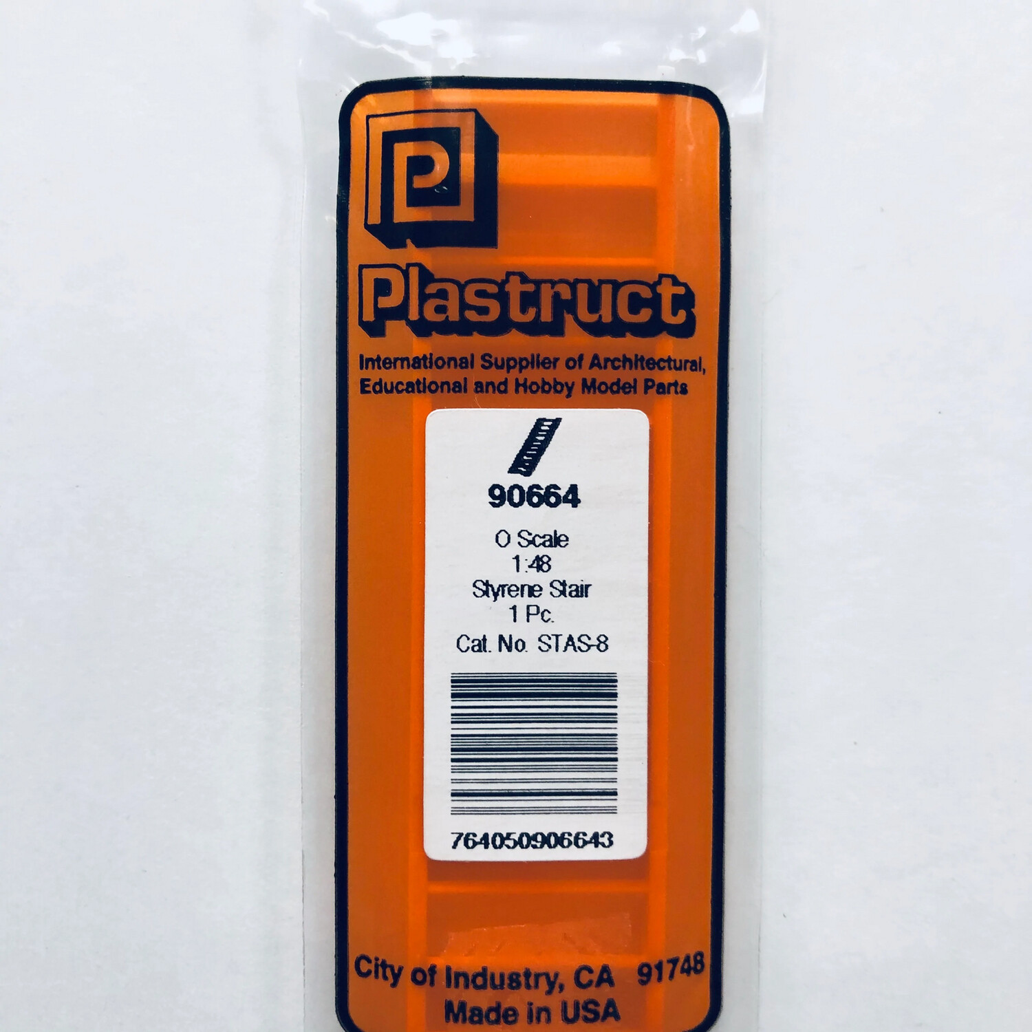 Plastruct 90664 .060 x 10&quot; Package of 10