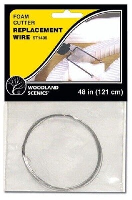 Woodland Scenics ST1436 Foam Cutter Replacement Wire