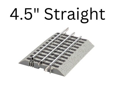 Lionel O 6-12025 FasTrack 4&quot; 1/2 Straight Track Section