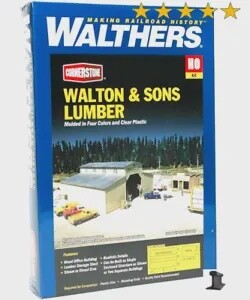 Walthers N 933-3235 Walton & Sons Lumber Company