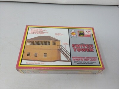 New HO AHM #15305, Switch Tower, Factory Sealed Box