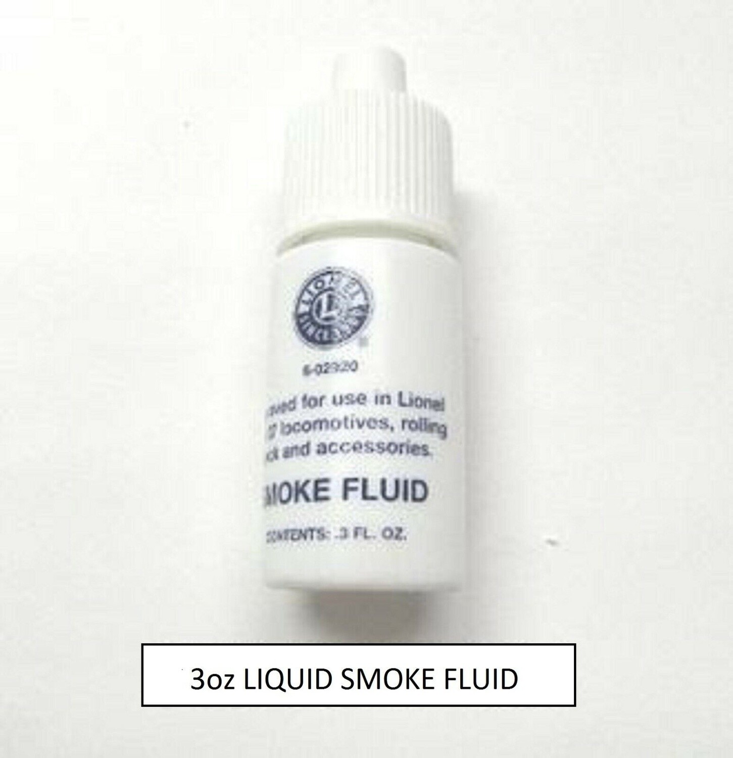 Lionel O 6-02920 Liquid Smoke Fluid .3oz Bottle