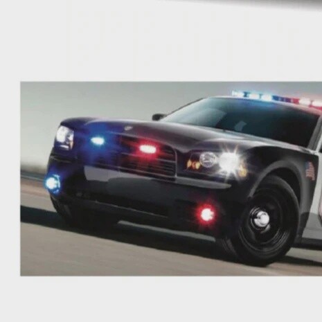 Evan Designs Diecast Police Siren 12-18V
