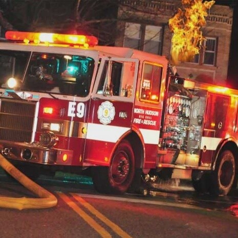 Evan Design Realistic Diecast Fire Truck Siren 12-18v