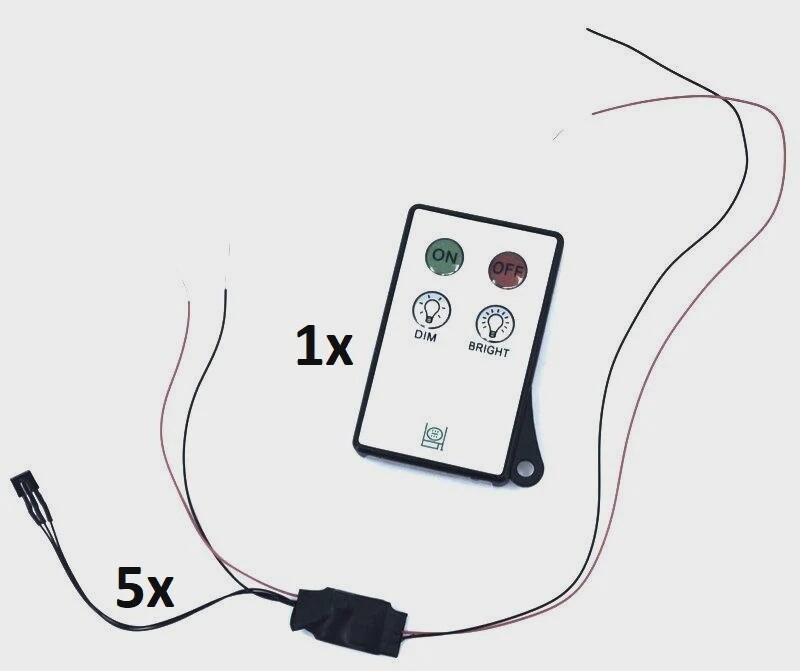 Evan Designs Remote LED Dimmer &amp; Controller