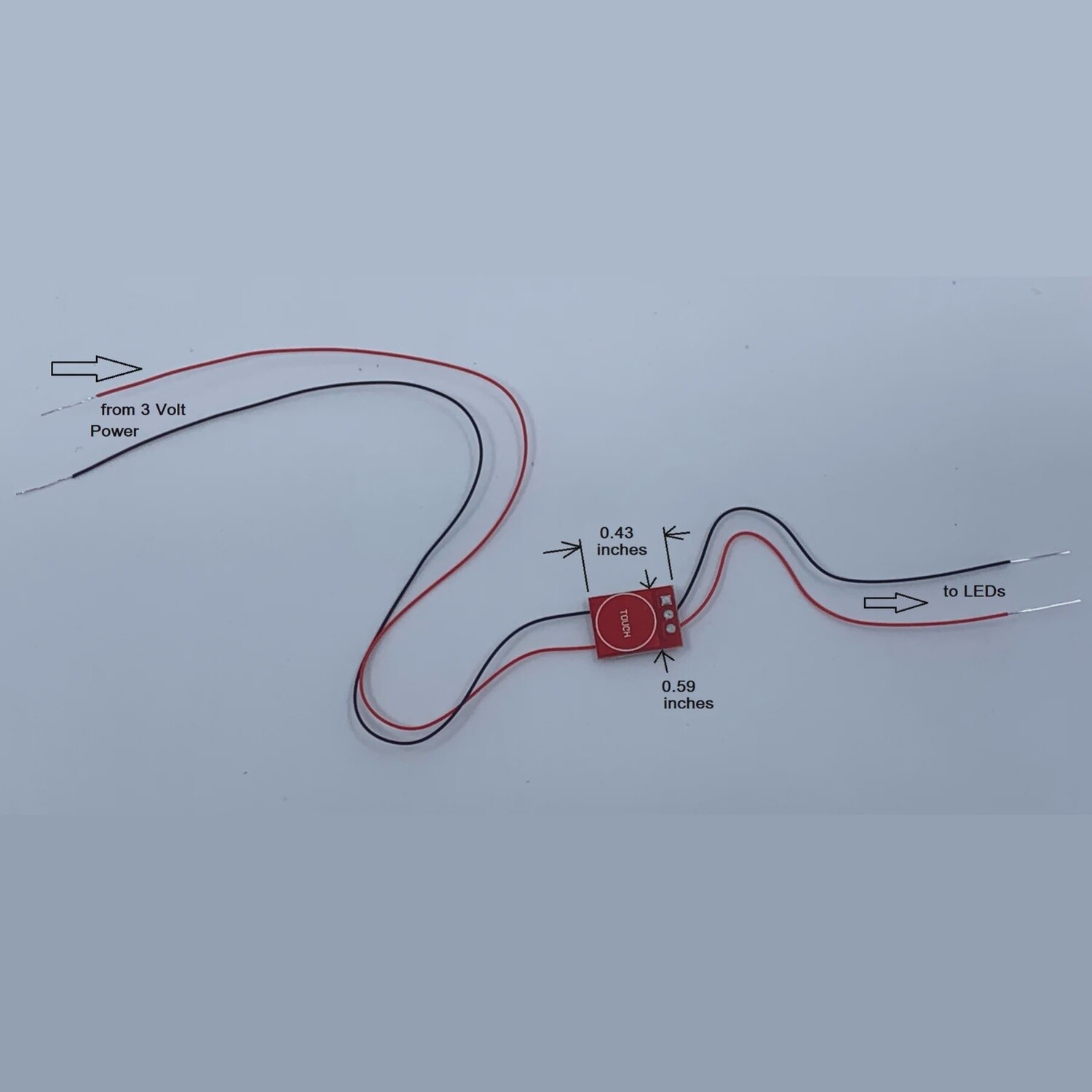 Evan Designs Touch Sensor Switch