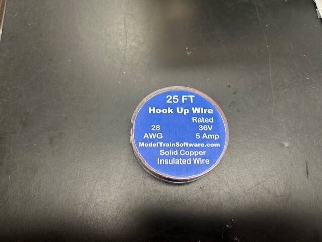 Evan Designs KRR25 25&#39; ft Solid Copper Hookup Wire