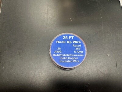 Evan Designs KRR25 25' ft Solid Copper Hookup Wire