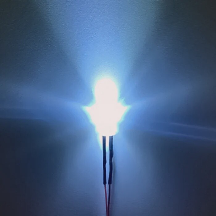 Evan Designs U11QS Cool White Quick Burst Strobe 1.8mm 7-19v