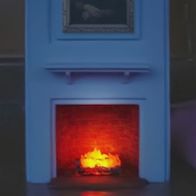 Evans Designs Fire LED Lights &amp; Kits for Models 5mm 5-12v