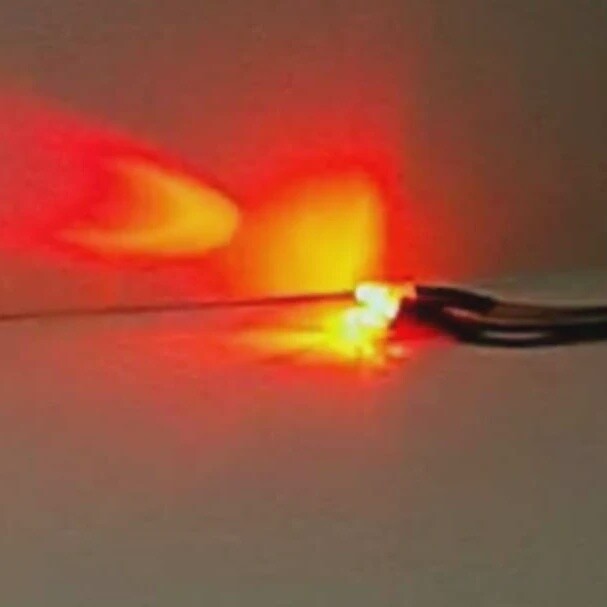Evans Designs Fire U33QS Red LED Lights Quick Burst Strobe 3mm 7-19v