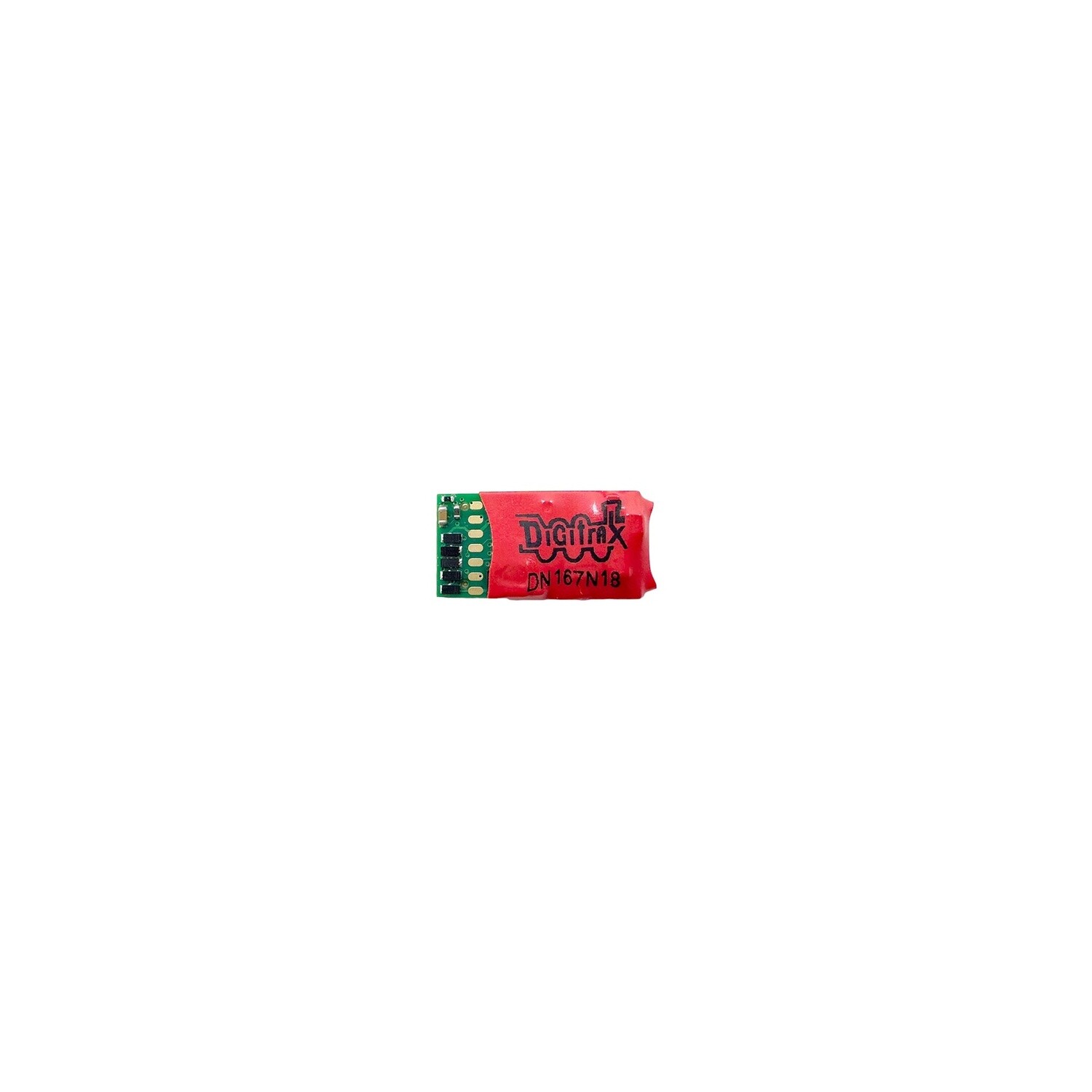 Digitrax DN167 N18 Plug-in Next18 connector Mobile Decoder