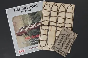 OSB HO 1005 16&#39; Fishing Boat Kit