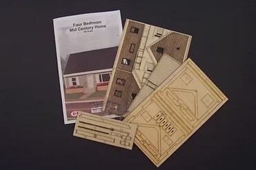 Osborn HO 1103 Four Bedroom MCH Kit