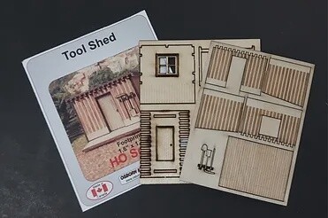 OSB HO 1115 Tool Shed Kit