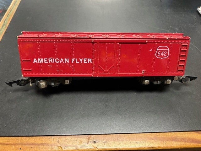 Used American Flyer Box Car #642