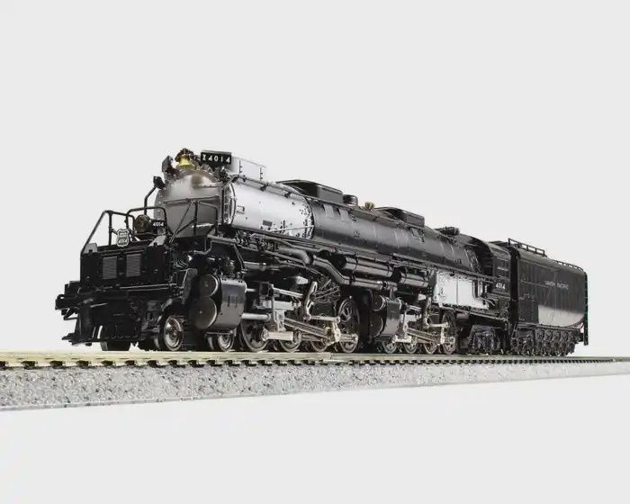 Kato N 126-4014DCC Big Boy w/DCC