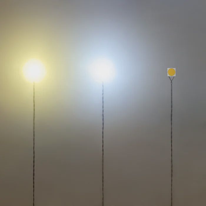 Evan UC4 Yellow LED Chip