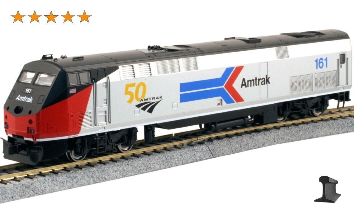 Kato HO 37-6114 P42 Amtrak Phase I #161 50th Anniv