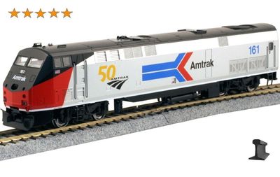 Kato HO 37-6114 P42 Amtrak Phase I #161 50th Anniv