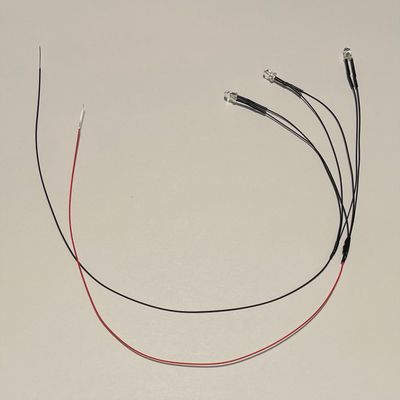 Evan Designs 3v Universal 3mm Warm White