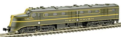 Used DCC PROTO N Diesel Alco Powered-New Haven  #0709