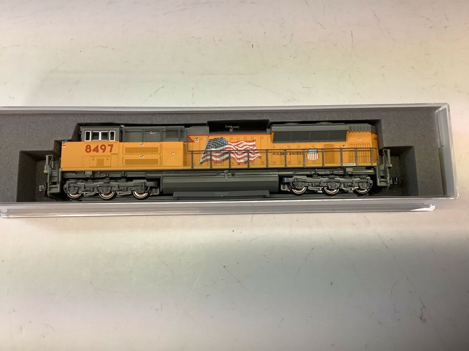 Used N Kato 176-8438 SD70ACe/Cab Headlights UP-8497/DCC