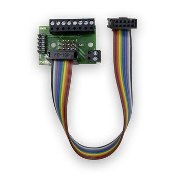 Digitrax DSXC4 Input Connector Board