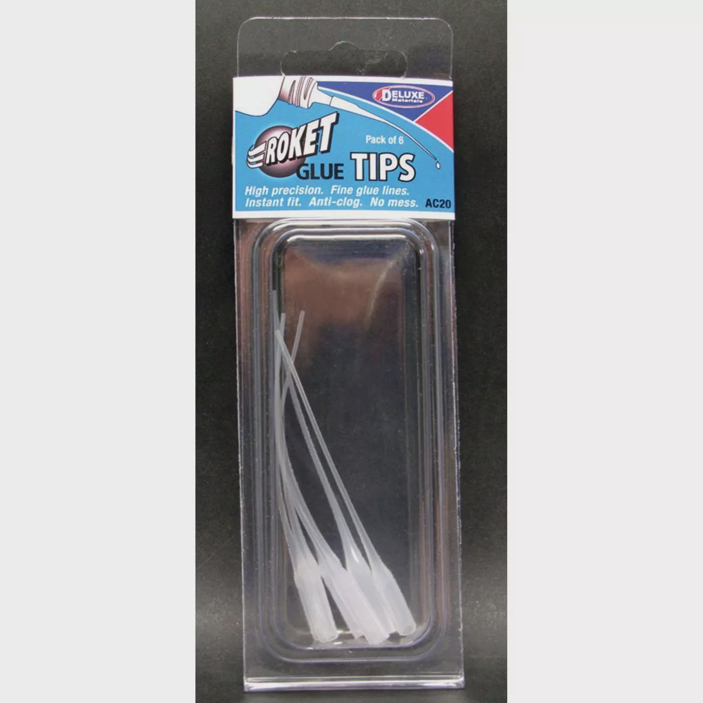 Deluxe AC20 Roket Glue Tips