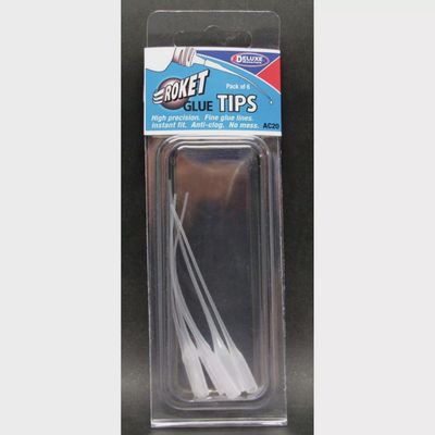 Deluxe AC20 Roket Glue Tips