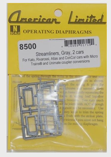 American Limited N 8500 Diaphragms