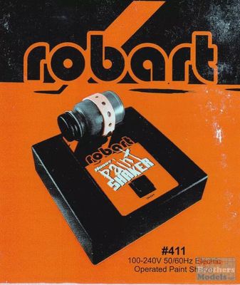 RBT411 Robart Paint Shaker