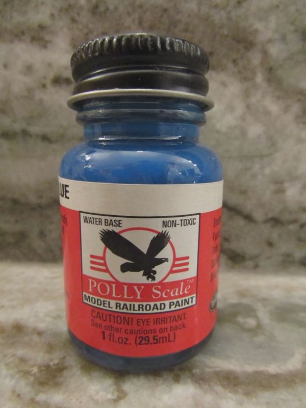 POLLY SCALE RAILROAD MODEL PAINT 1oz 1 oz - CONRAIL BLUE