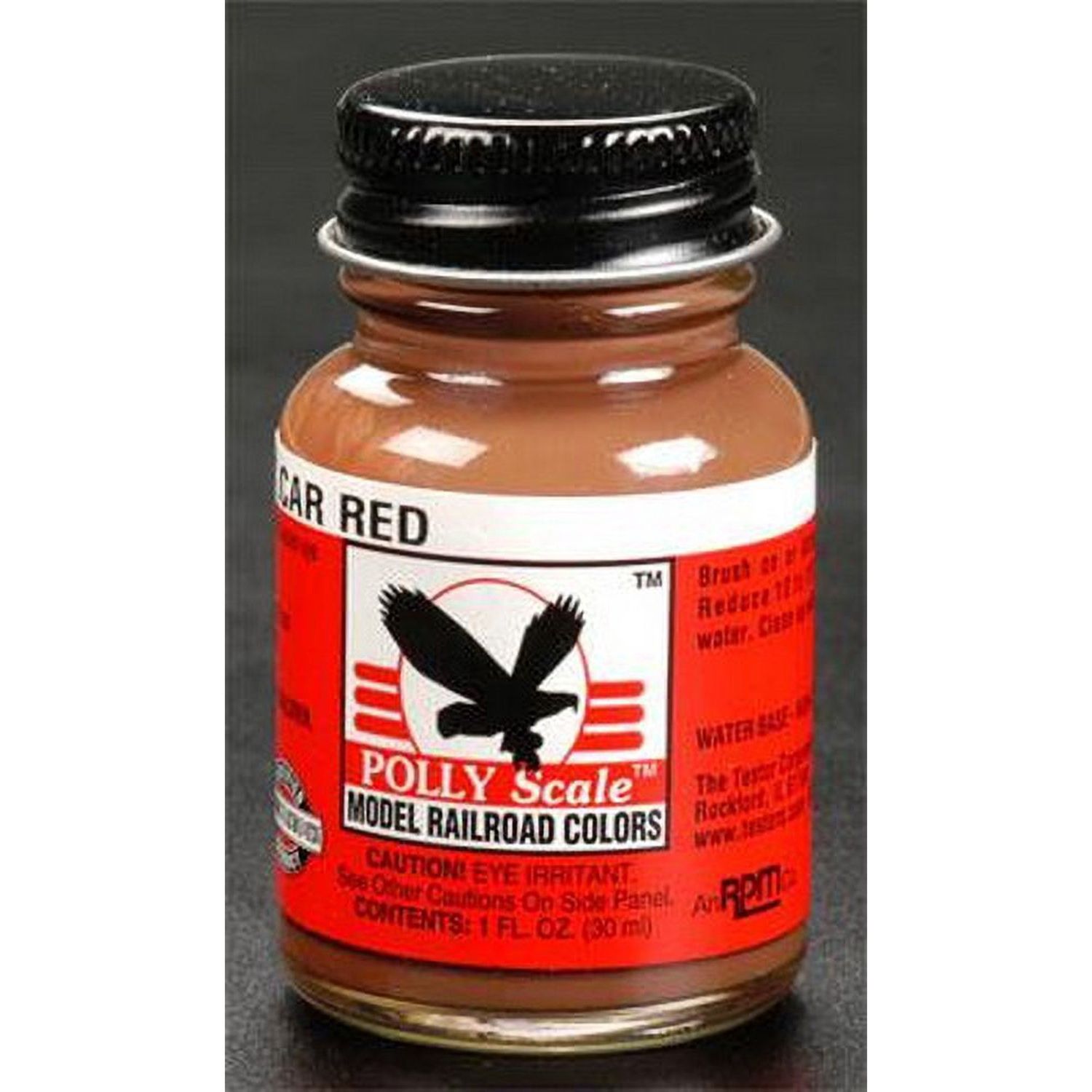 Polly Scale Railroad Acrylic 1 oz. Bottle D&amp;RGW FRT. CAR RED F414258